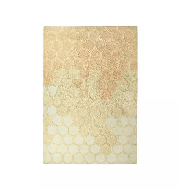Washable Rug Sweet Honey