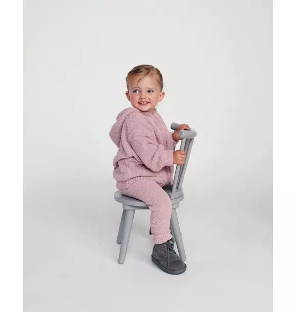 Leggings Fuzzy - Ash Rose