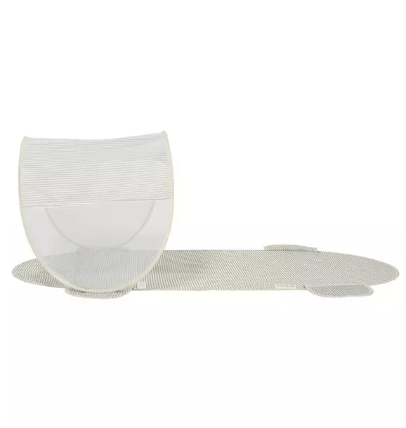 Solo Sun Shader: La Palma Sage Stripe