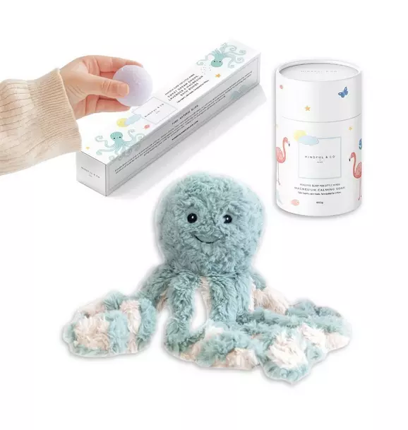 Sleepy Time Bliss Bundle: Ollie the Octopus