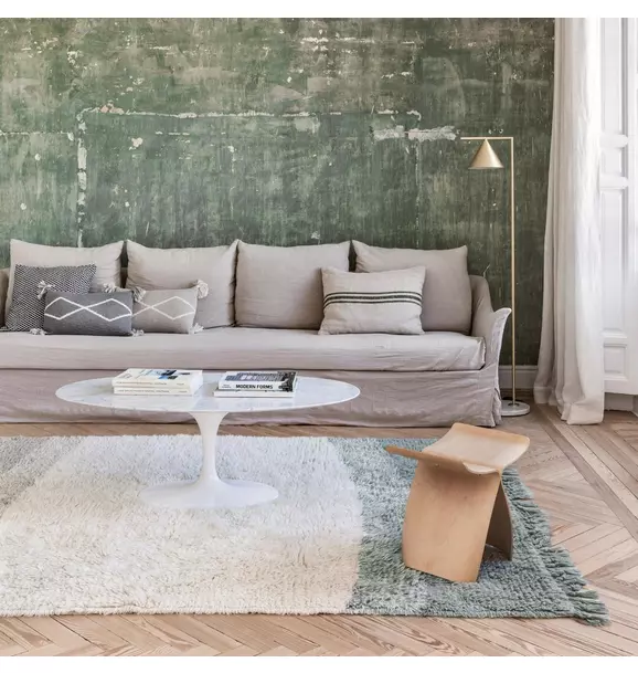 Woolable Rug Into the Blue