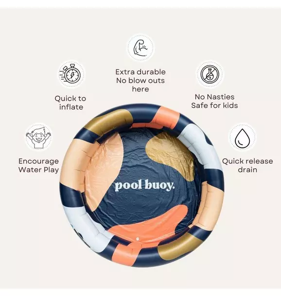 Leisure Suit Laars Inflatable Pool