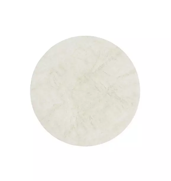 Woolable Rug Rond Natural