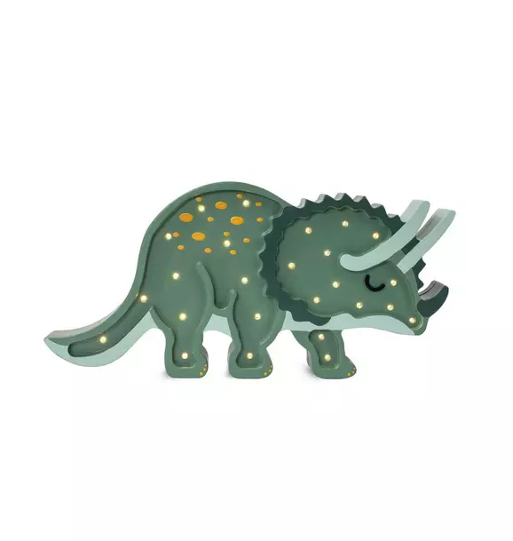 Triceratops Dinosaur Lamp