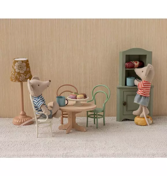 Oval dining table, Mouse - Nature