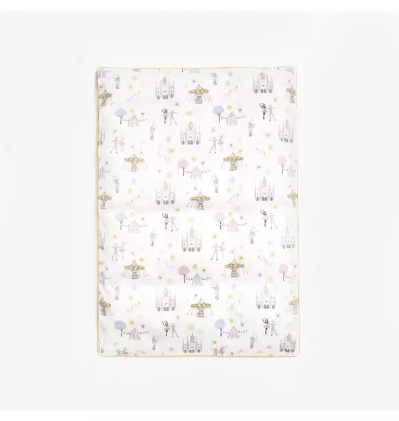 Adventures in Wonderland Baby Duvet Set - Rose