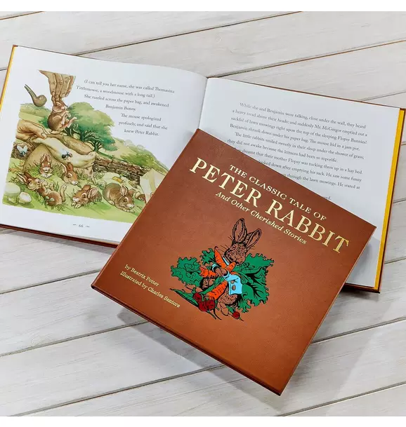 THE CLASSIC TALE OF PETER RABBIT LEATHER EDITION
