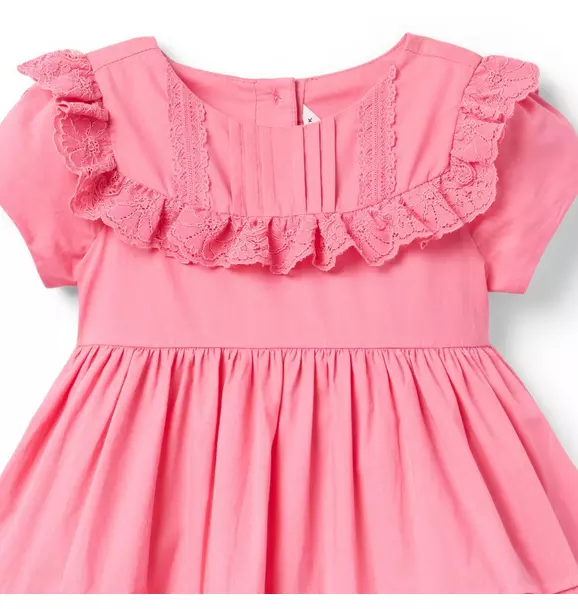 The Lace Trim Dress
