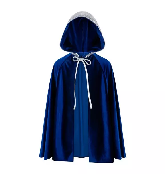 "Little Snow Queen Riding Hood” Magic Cape