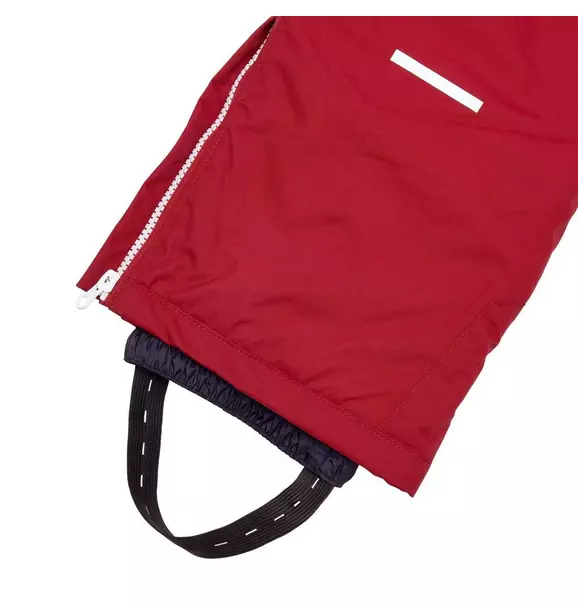 Heritage Red Bib Snow Pant