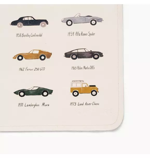 Changing Mat - Classic Cars
