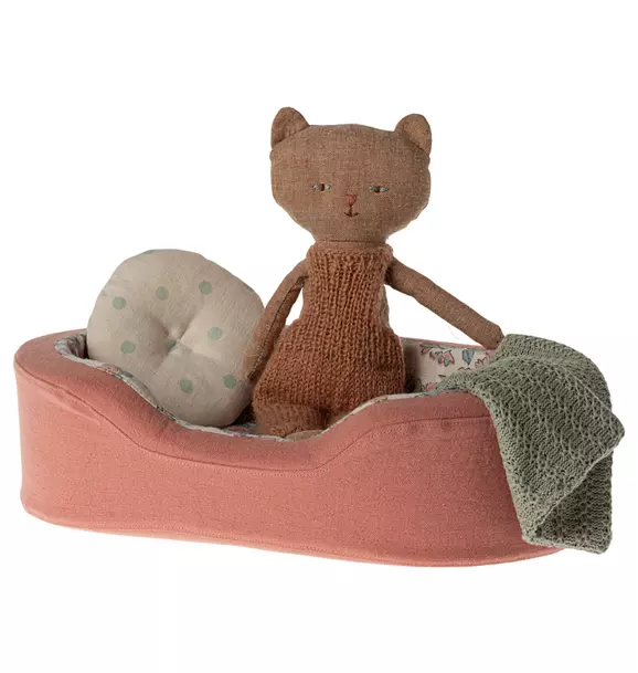 Cosy Basket, Small - Coral