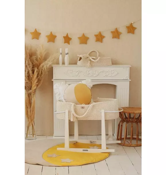 Velvet “Honey Dust” Garland with Stars