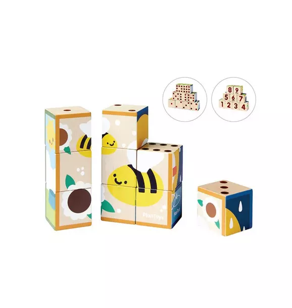 Animal Puzzle Cubes