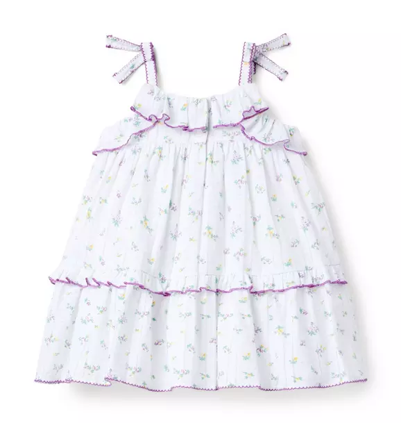 Floral Ruffle Dress