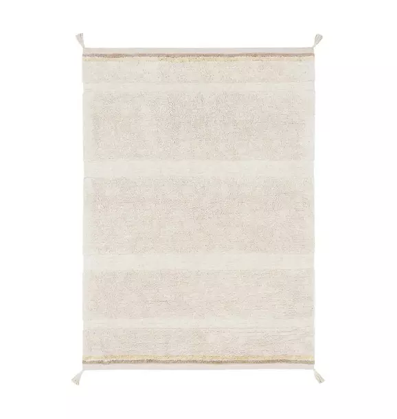 Washable Rug Bloom Natural