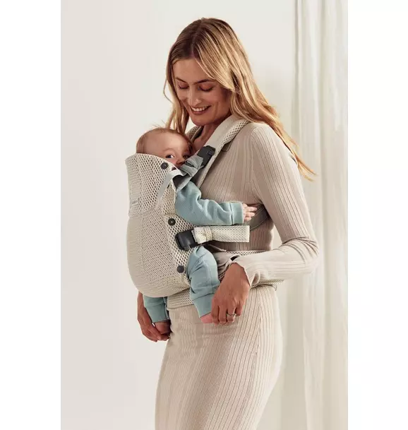 Baby Carrier Harmony, 3D Mesh, Cream