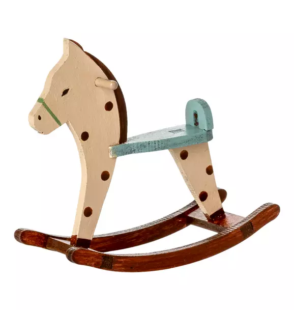 Rocking horse, Mouse - Spotted