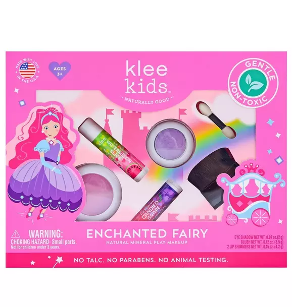 Enchanted Fairy - Kids' Play Makeup Set