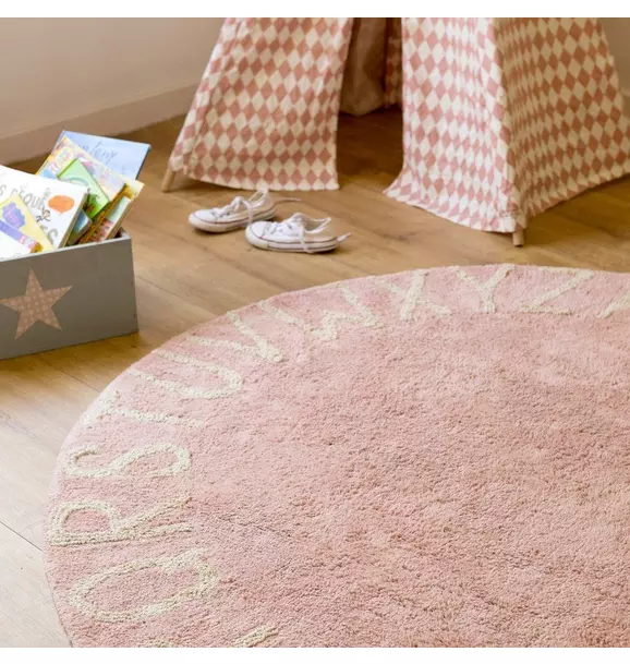 Washable Rug ABC Natural Vintage Nude