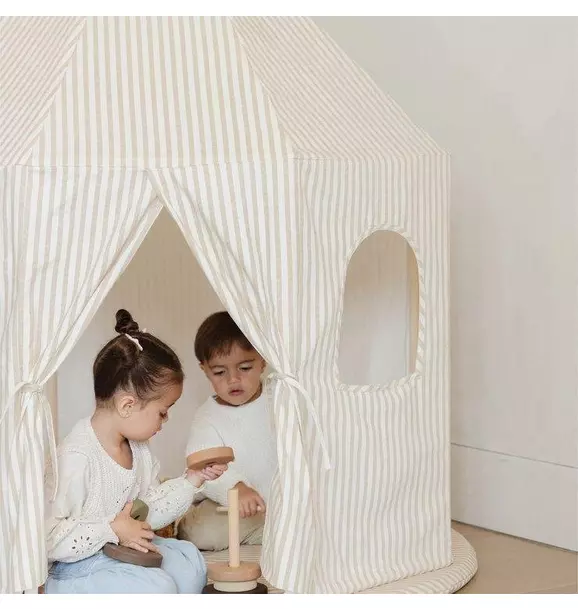 Play Tent - Cafe Stripe