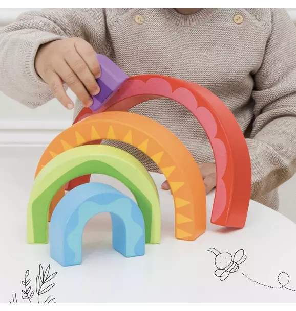 Rainbow Tunnel Toy