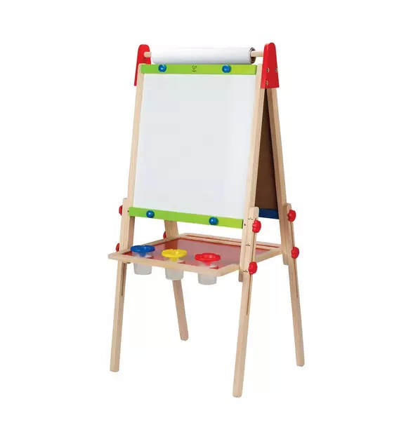 Double-Sided Easel: All-In-One