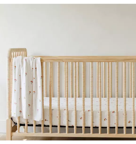 Floral Crib Sheet