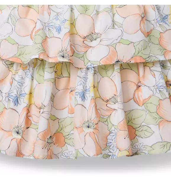 Floral Tiered Dress