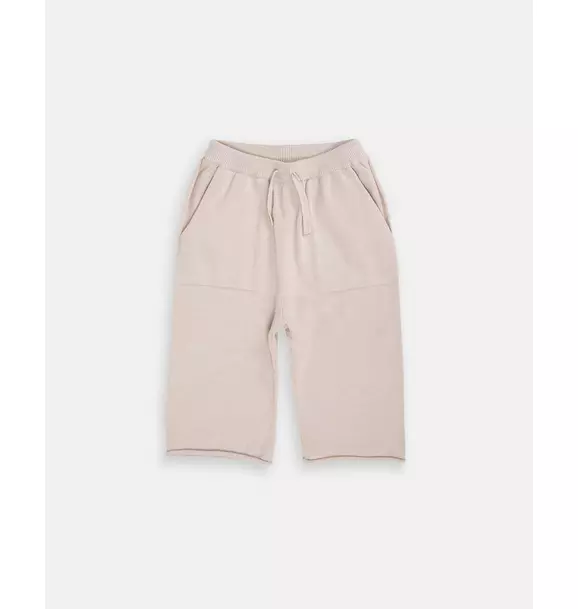 Cotton Relaxed Pants - Oat