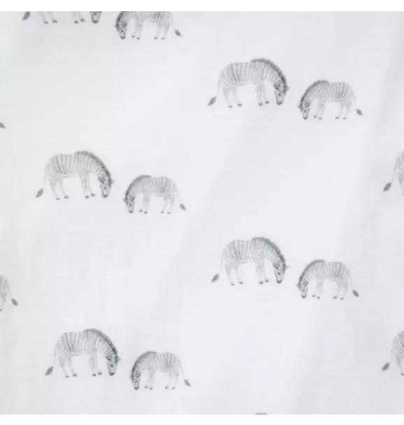 Baby Zebra Wrap Matching Set