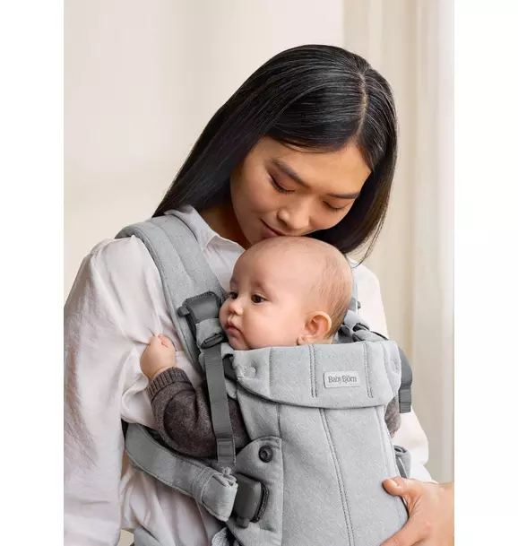 Baby Carrier Harmony, Woven, Light Grey