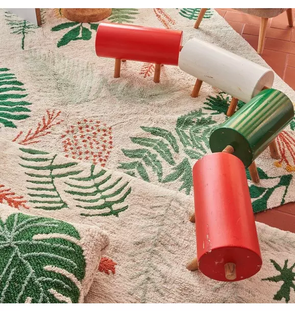 Washable Rug Botanic