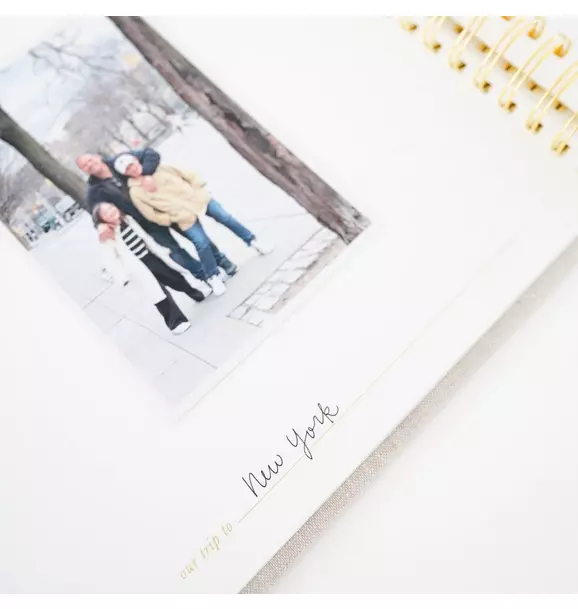 Trips To Remember Book, Flax