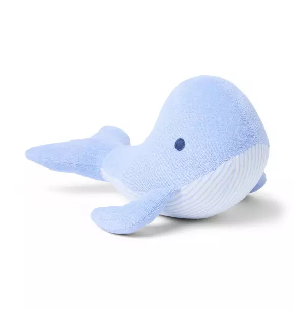 The Terry Whale Plush