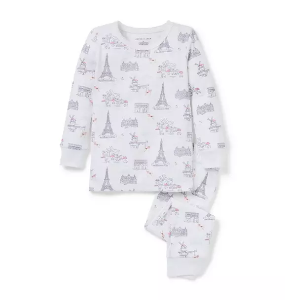 Good Night Pajama In Paris