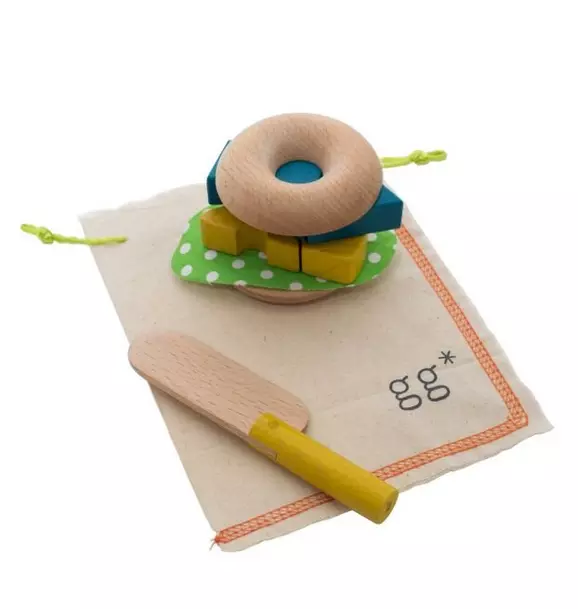 Mamagoto Bagel Picnic Play Set
