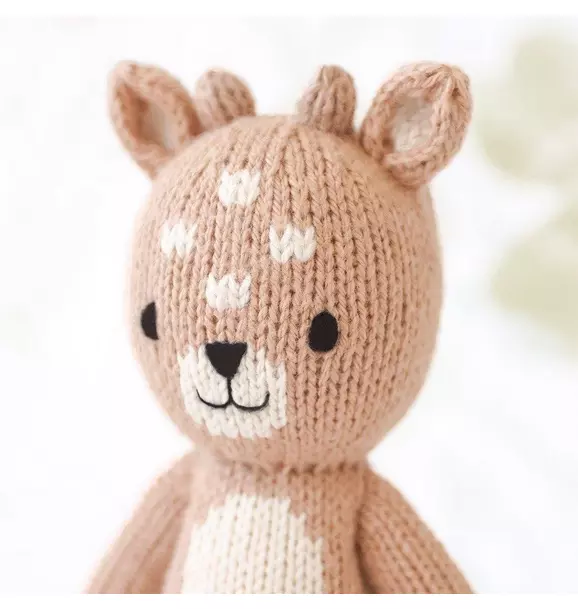 Tiny Elliott the fawn