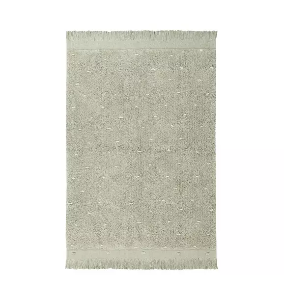 Washable Rug Woods Symphony Olive