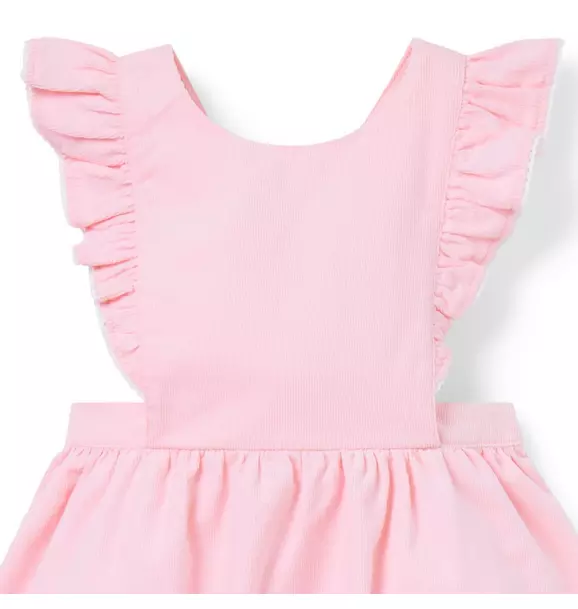 Baby Ruffle Corduroy Jumper