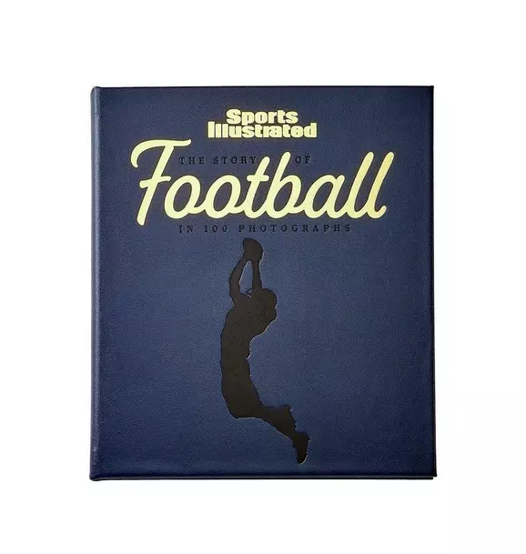 The Story of Football LEATHER EDITION