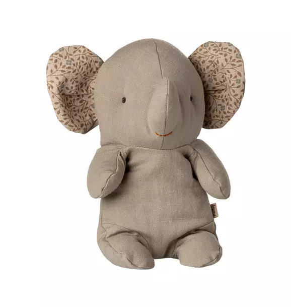 Elephant, Small - Iron grey