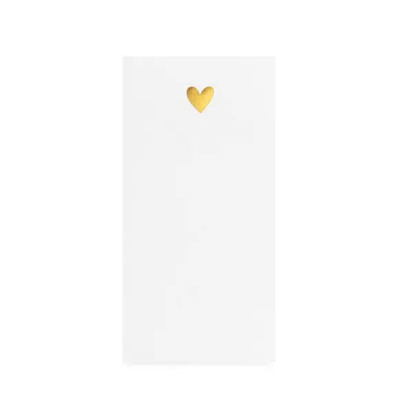 Everyday Pad, Gold Heart
