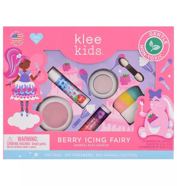Berry Icing Fairy - Kids' Play Makeup Set