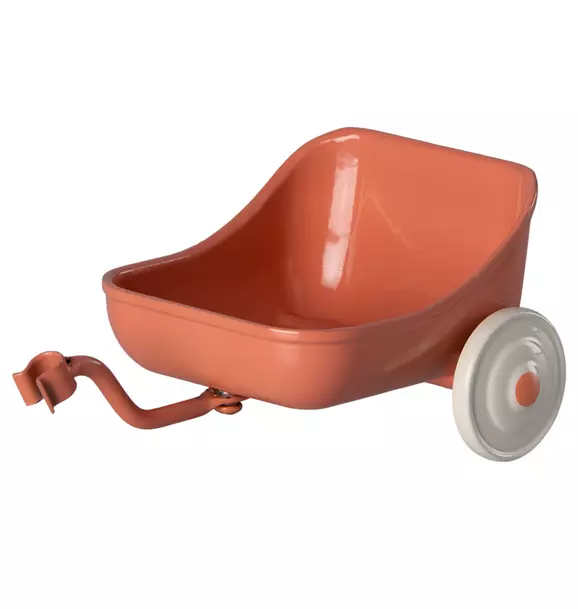 Tricycle Hanger, Mouse - Coral