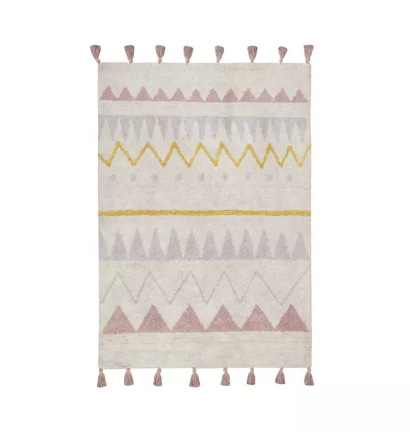 Washable Rug Azteca Vintage Nude