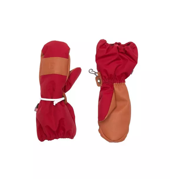 Heritage Red Waterproof Ski Mitten (Women's)