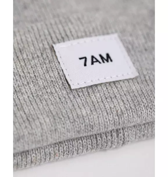 Beanie - Heather - Light Grey