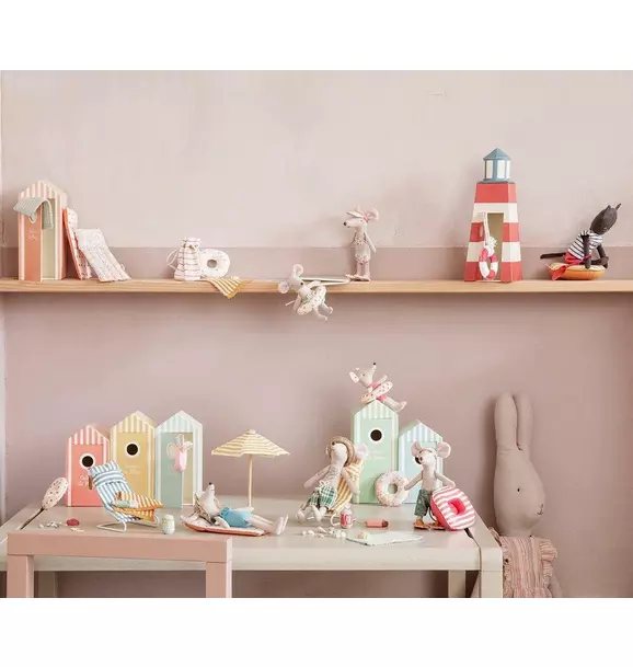 Beach Float, Mouse - Flower