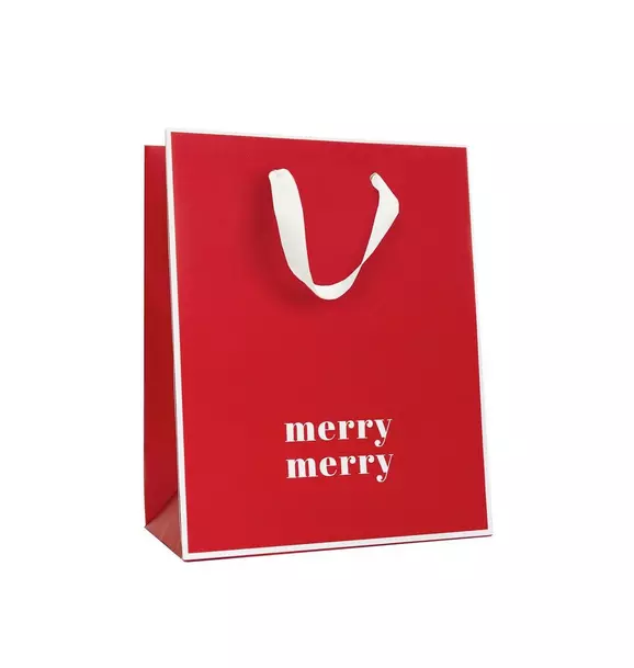 Merry Merry Holiday Gift Bag